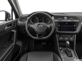 2020 volkswagen tiguan dashboard