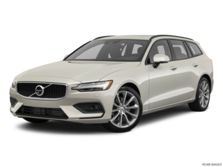 2020 volvo v60 angled front