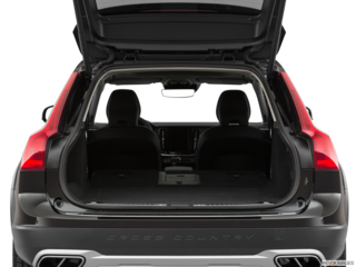 2020 volvo v90-cross-country cargo area empty