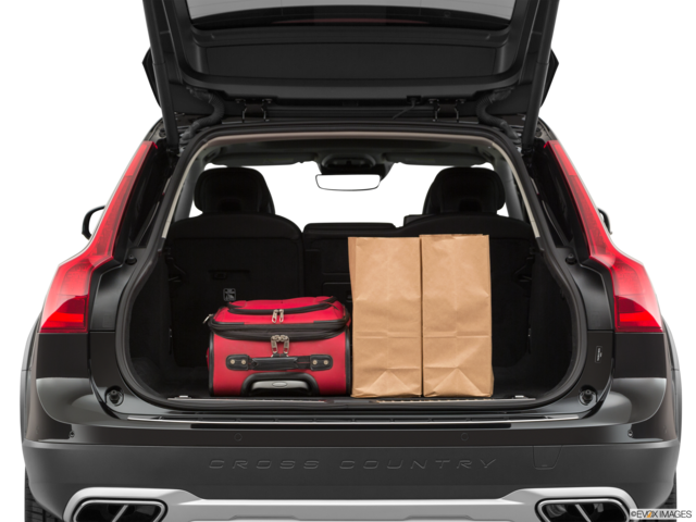 2020 volvo v90-cross-country cargo area with stuff