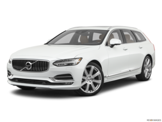 2020 volvo v90 angled front