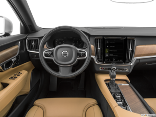 2020 volvo v90 dashboard