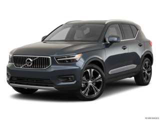 2020 volvo xc40 angled front