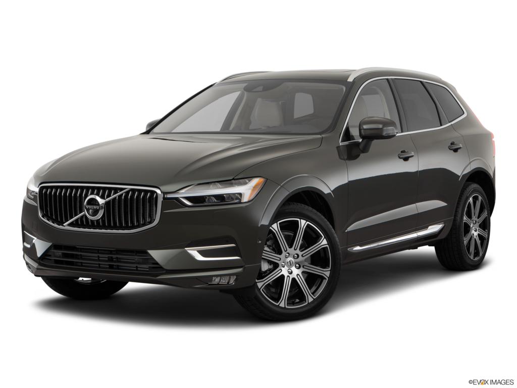 2020 volvo xc60 angled front