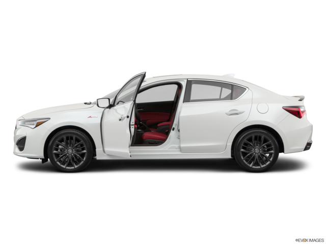 2021 acura ilx side