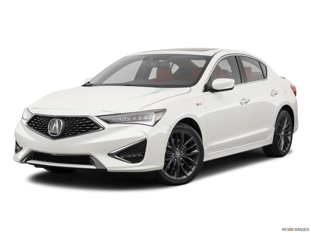 2021 acura ilx angled front