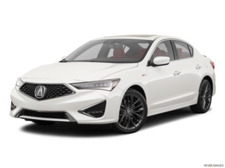 2021 acura ilx angled front