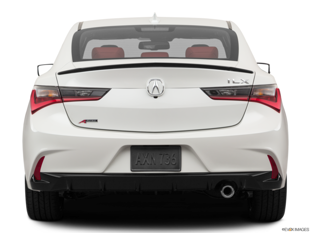 2021 acura ilx back
