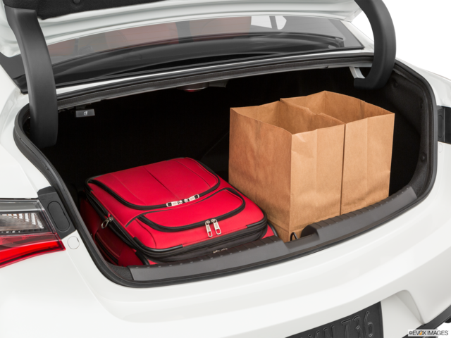 2021 acura ilx cargo area with stuff