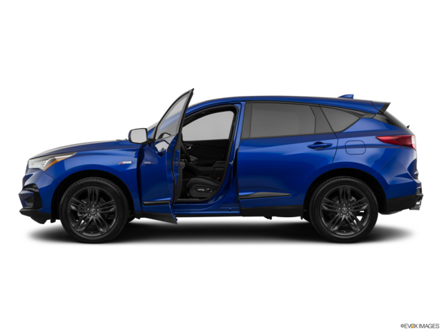2021 acura rdx side