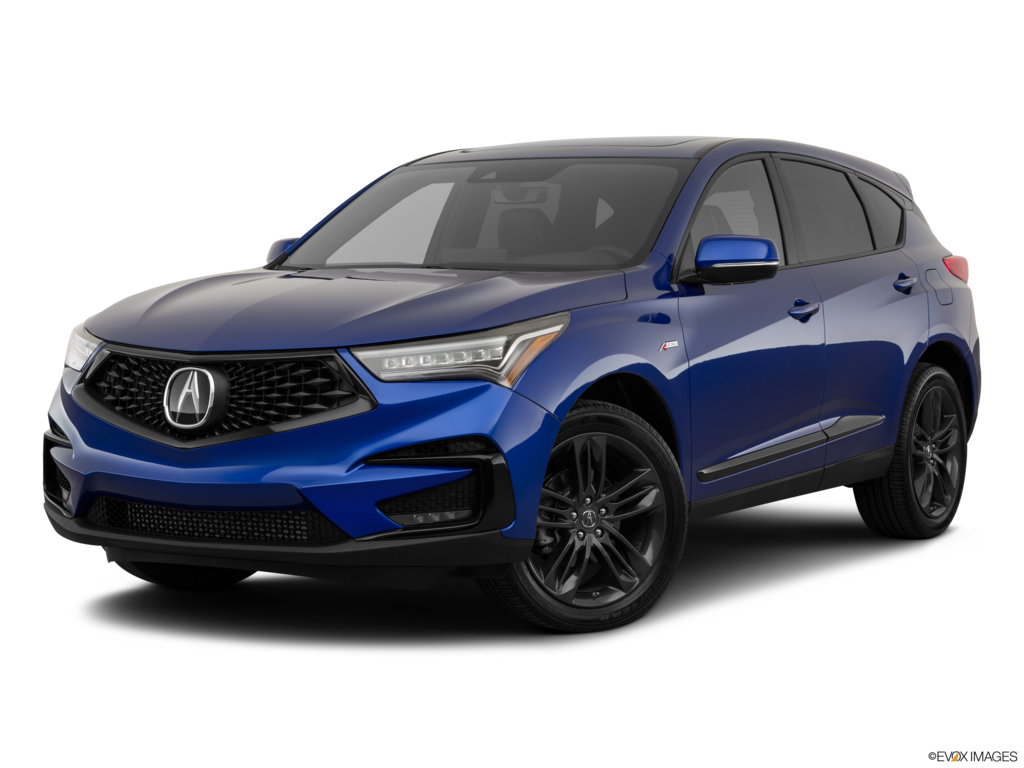 2021 acura rdx angled front