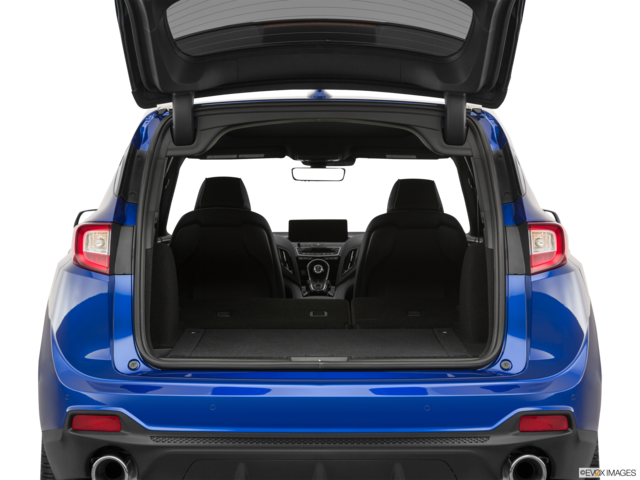 2021 acura rdx cargo area empty