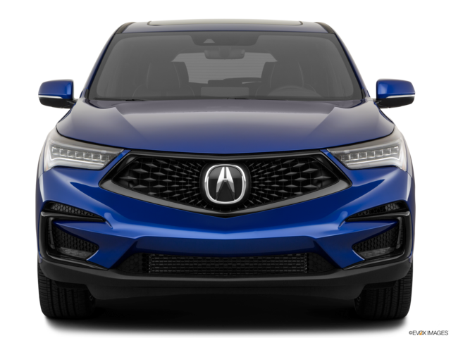 2021 acura rdx front