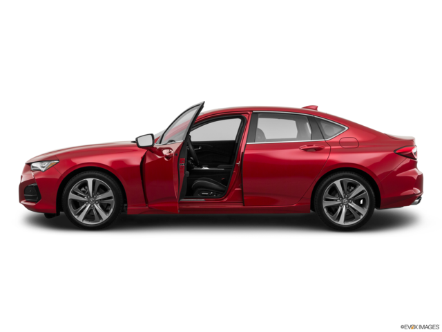 2021 acura tlx side