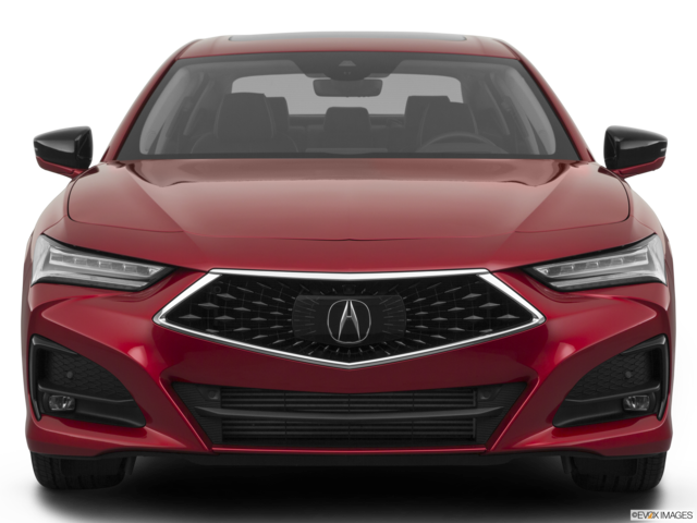 2021 acura tlx front