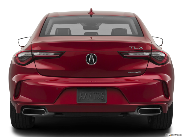 2021 acura tlx back