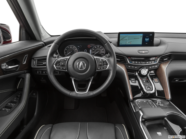 2021 acura tlx dashboard