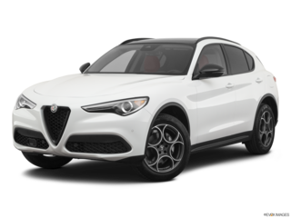 2021 alfa-romeo stelvio angled front