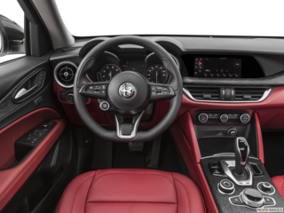 2021 alfa-romeo stelvio dashboard