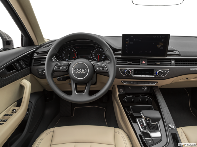 2021 audi a4-allroad dashboard