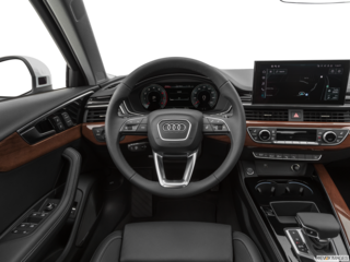 2021 audi a4 dashboard