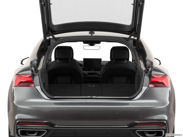 2021 audi a5-sportback cargo area empty