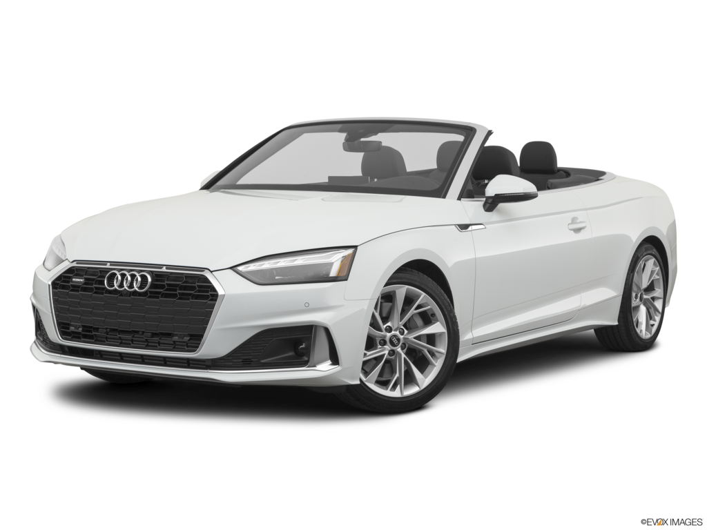 2021 audi a5 angled front