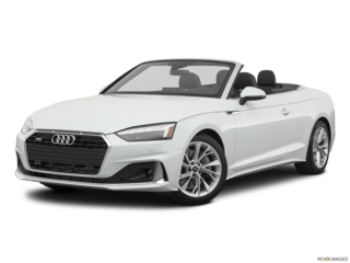 2021 audi a5 angled front