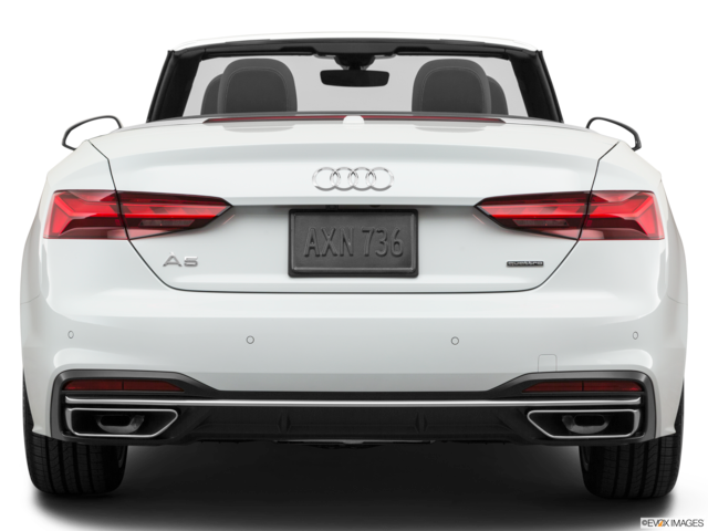 2021 audi a5 back