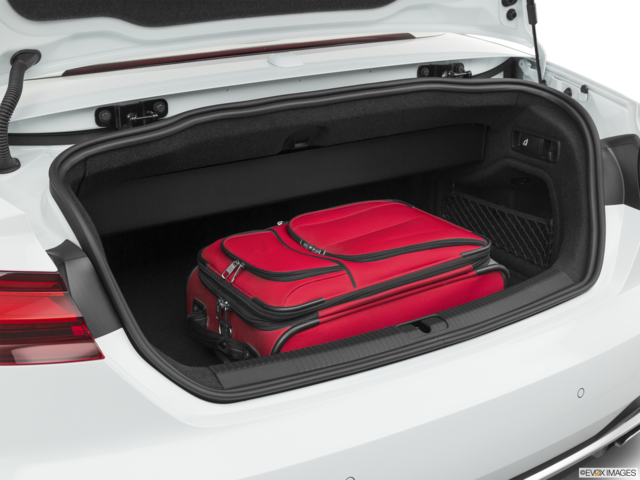 2021 audi a5 cargo area with stuff