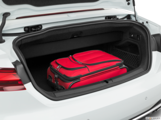 2021 audi a5 cargo area with stuff