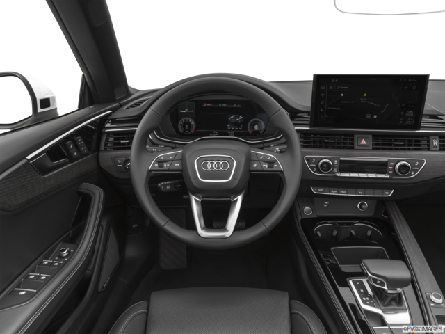 2021 audi a5 dashboard