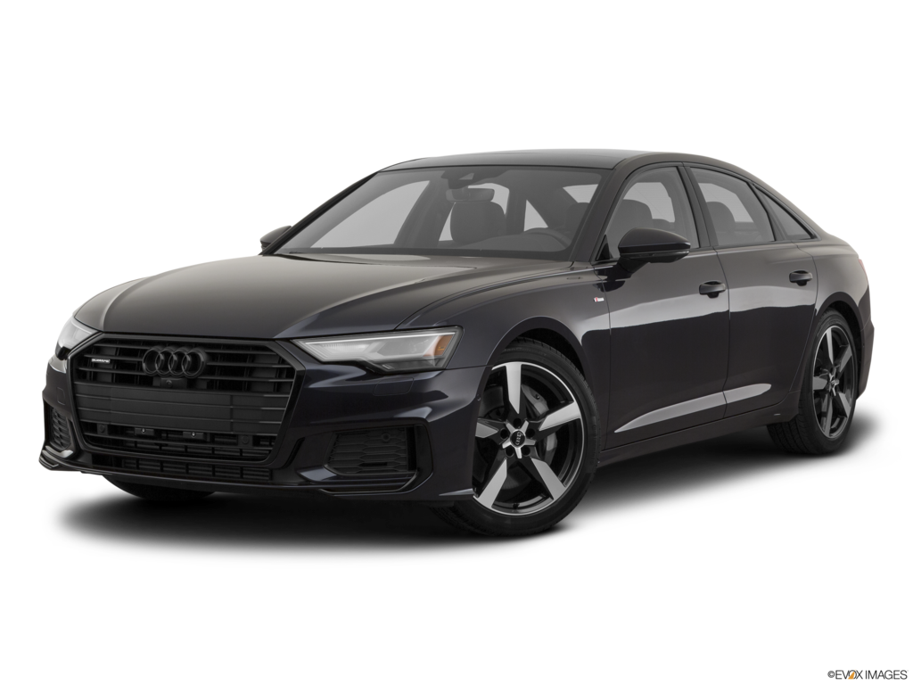 2021 audi a6 angled front