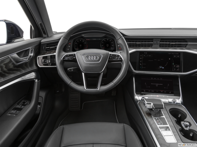 2021 audi a6 dashboard