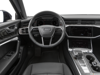 2021 audi a6 dashboard