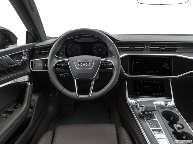 2021 audi a7 dashboard