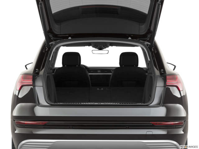 2021 audi e-tron cargo area empty