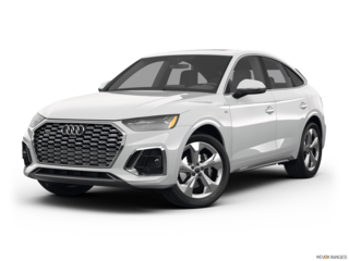 2021 audi q5-sportback angled front