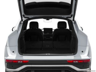 2021 audi q5-sportback cargo area empty