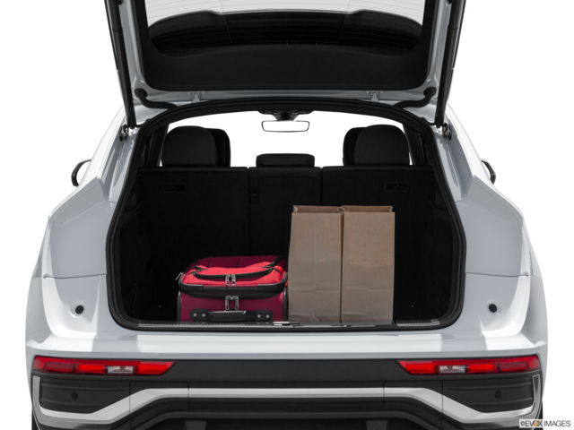 2021 audi q5-sportback cargo area with stuff