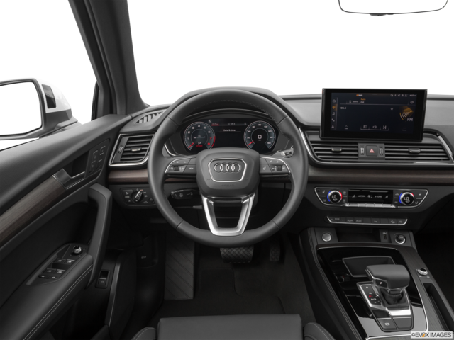 2021 audi q5-sportback dashboard