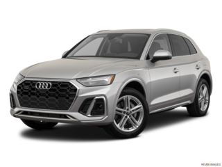 2021 audi q5 angled front