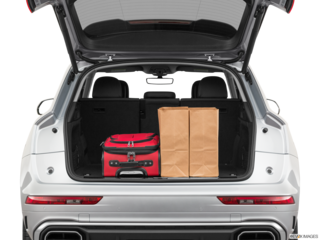 2021 audi q5 cargo area with stuff