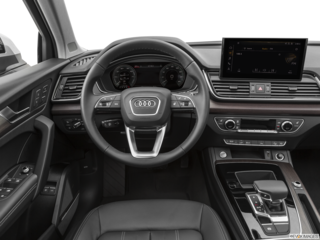 2021 audi q5 dashboard