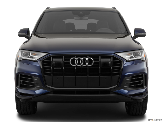 2021 audi q7 front