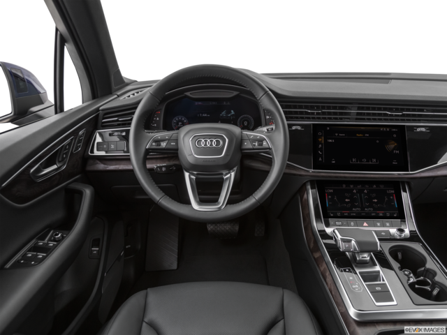 2021 audi q7 dashboard