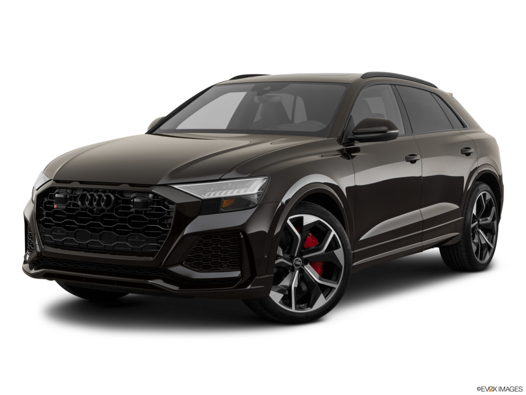 2021 audi rs-q8 angled front