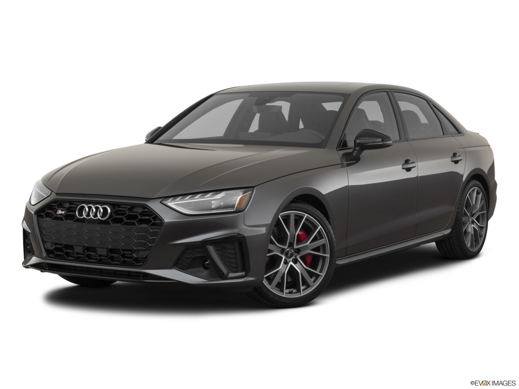 2021 audi s4 angled front