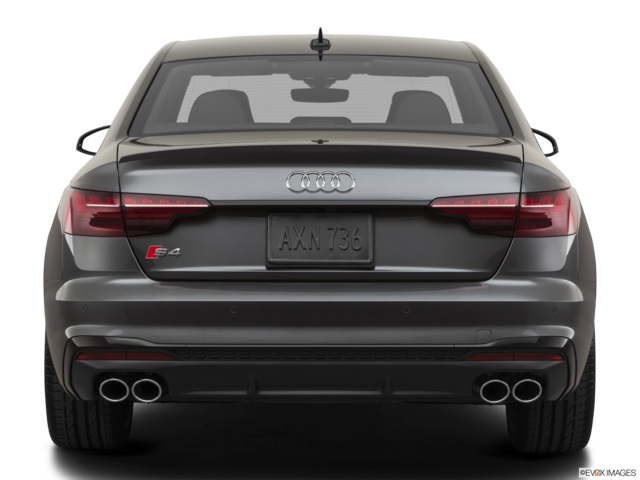 2021 audi s4 back