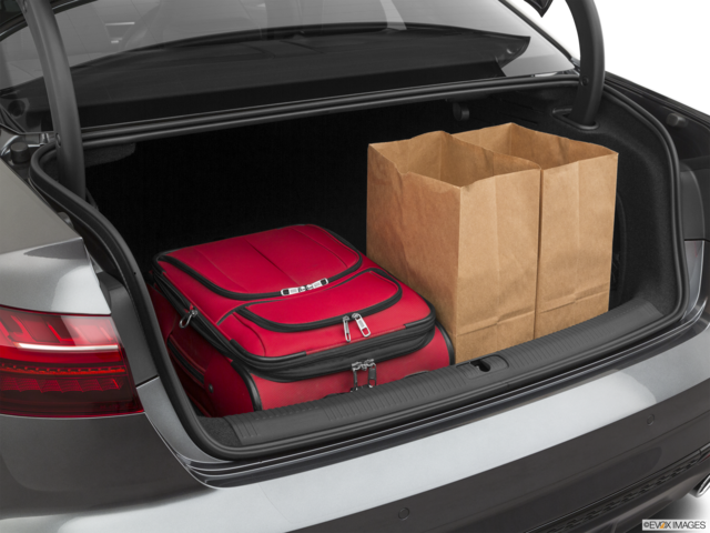 2021 audi s4 cargo area with stuff